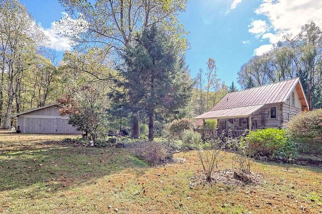 4 Acres of Land with Home for Sale in Hayesville, North Carolina