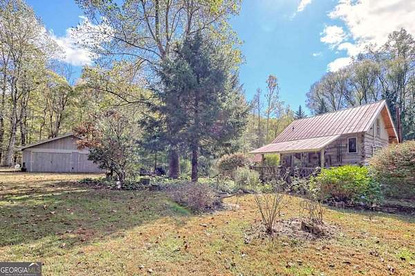 4 Acres of Residential Land with Home for Sale in Hayesville, North Carolina
