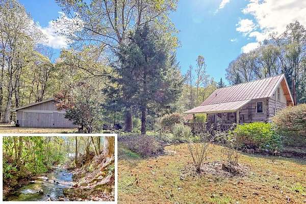 4 Acres of Land with Home for Sale in Hayesville, North Carolina