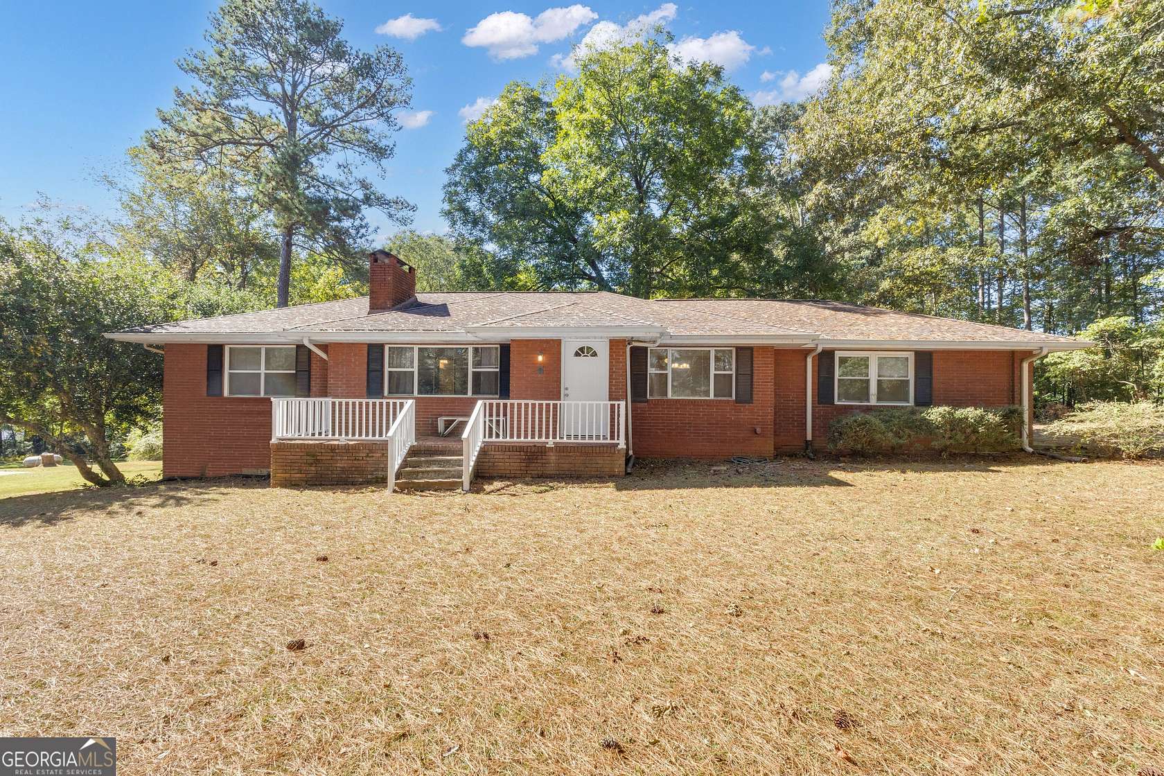 2.5 Acres of Residential Land with Home for Sale in Hampton, Georgia