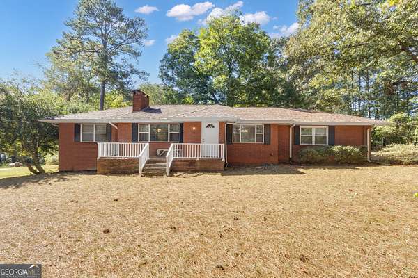 2.5 Acres of Residential Land with Home for Sale in Hampton, Georgia