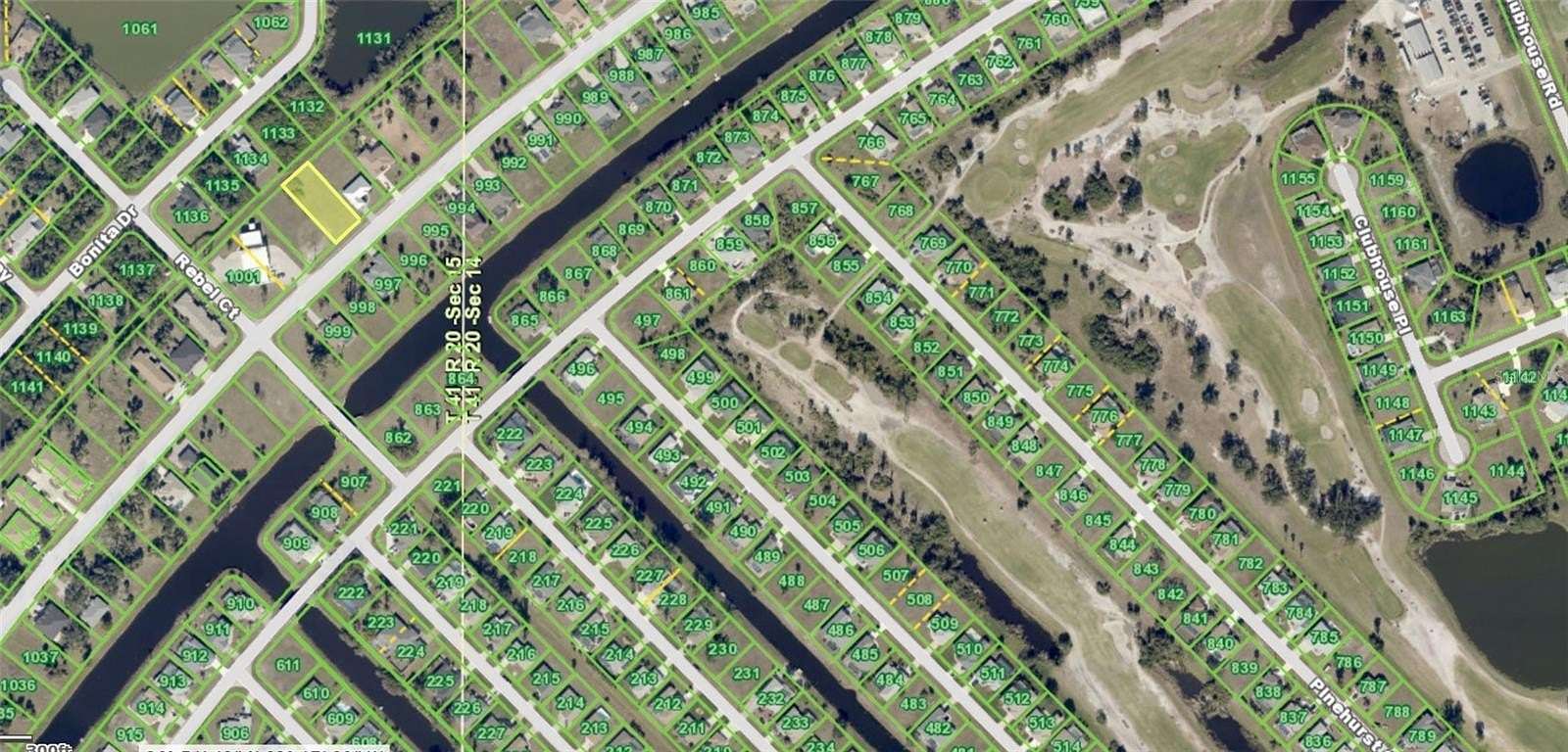0.33 Acres of Residential Land for Sale in Rotonda West, Florida