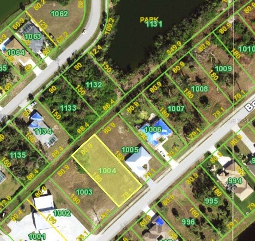 0.33 Acres of Residential Land for Sale in Rotonda West, Florida