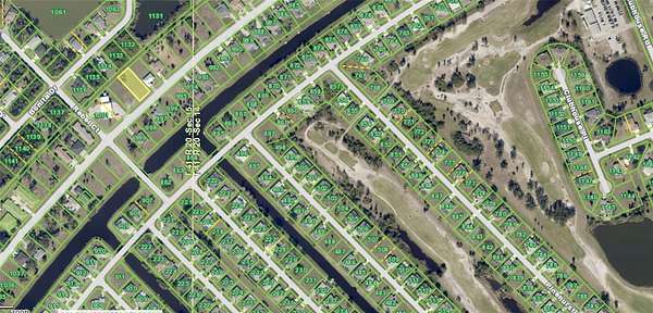 0.33 Acres of Residential Land for Sale in Rotonda West, Florida