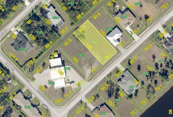 0.33 Acres of Residential Land for Sale in Rotonda West, Florida