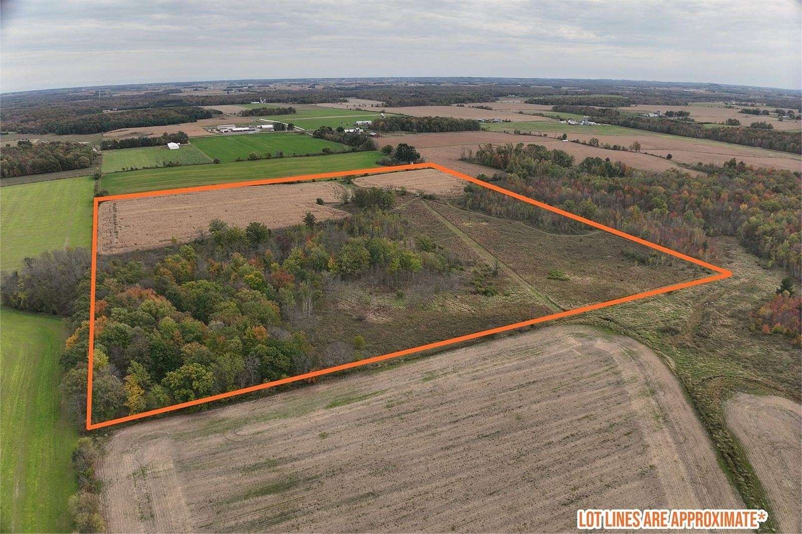 42.6 Acres of Recreational Land & Farm for Sale in Greenwood, Wisconsin
