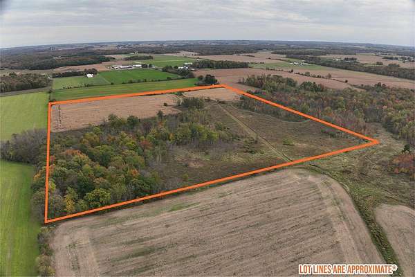 42.6 Acres of Recreational Land & Farm for Sale in Greenwood, Wisconsin