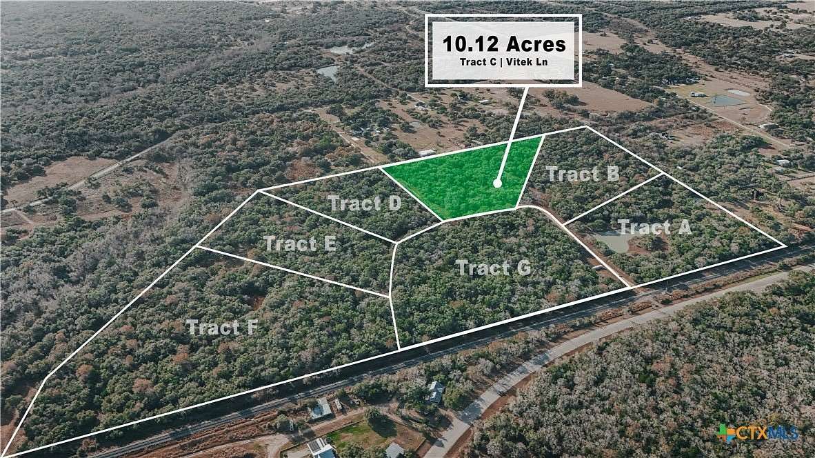 10.1 Acres of Recreational Land for Sale in Inez, Texas