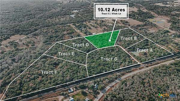 10.1 Acres of Recreational Land for Sale in Inez, Texas