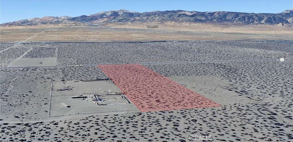 9.57 Acres of Residential Land for Sale in Piñon Hills, California