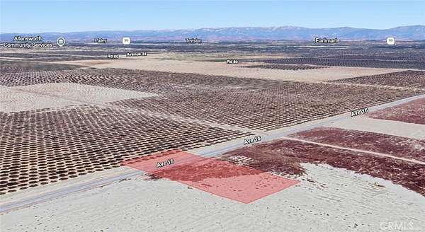 1 Acre of Land for Sale in Allensworth, California