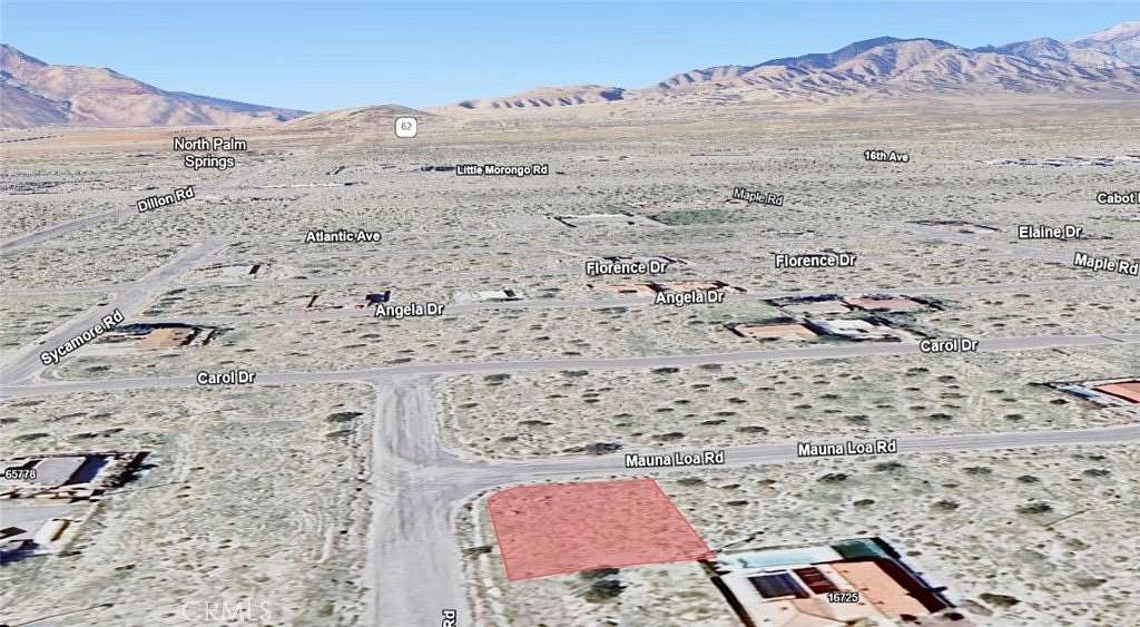 0.02 Acres of Residential Land for Sale in North Palm Springs, California