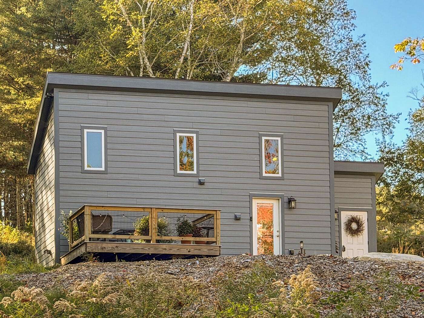 2 Acres of Residential Land with Home for Sale in Liberty, Maine