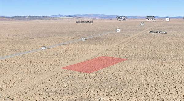 5 Acres of Residential Land for Sale in Helendale, California