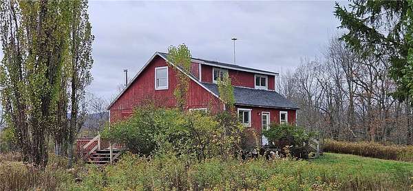 4.36 Acres of Residential Land with Home for Sale in Margaretville, New York