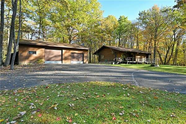 15.5 Acres of Recreational Land with Home for Sale in Hayward, Wisconsin