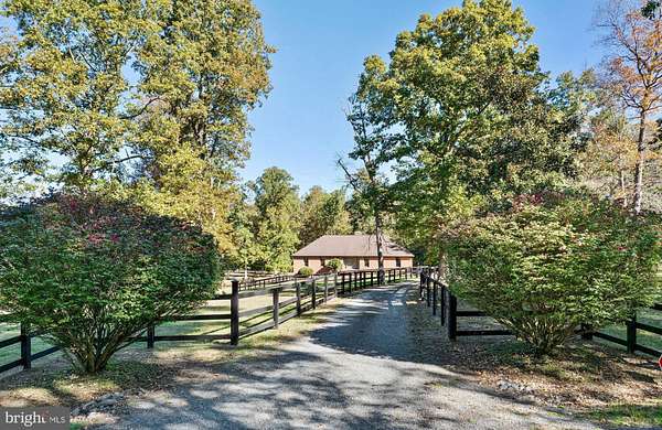 6.45 Acres of Land with Home for Sale in Somerset, Virginia