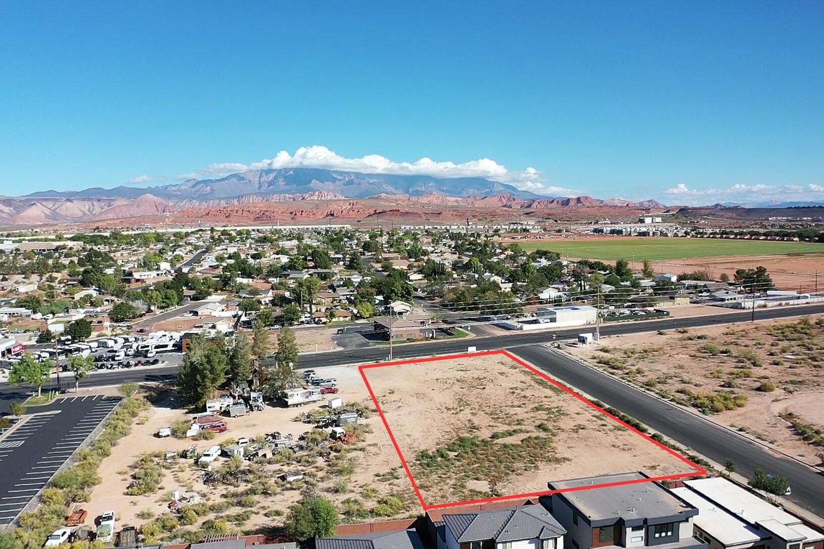 1.33 Acres of Commercial Land for Sale in Washington, Utah
