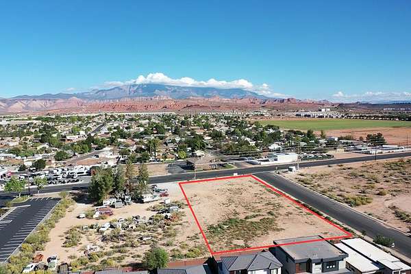 1.33 Acres of Commercial Land for Sale in Washington, Utah