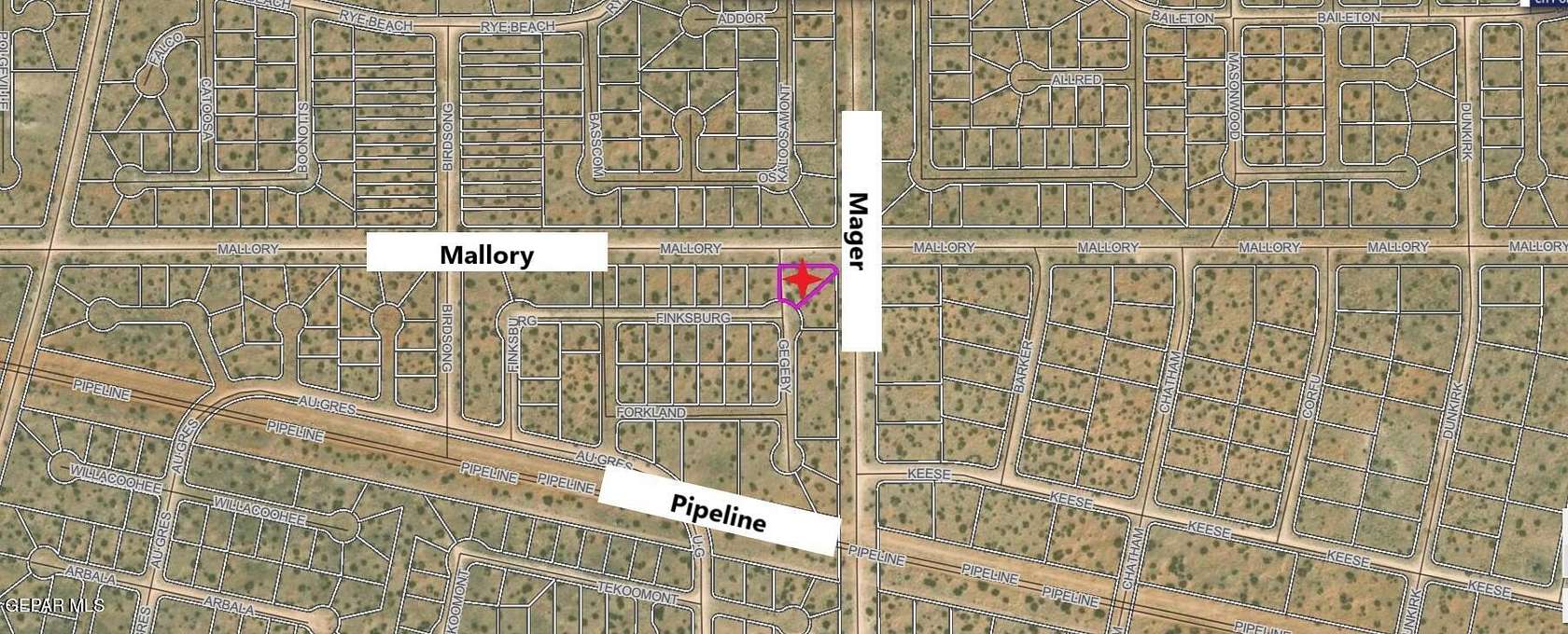 0.35 Acres of Residential Land for Sale in El Paso, Texas