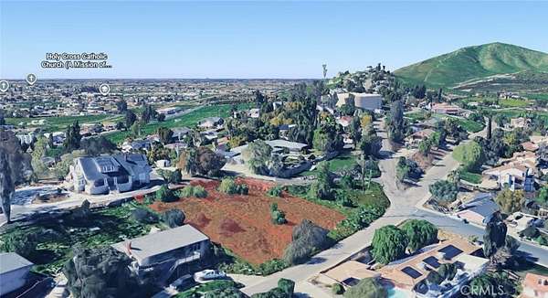 0.41 Acres of Land for Sale in Porterville, California