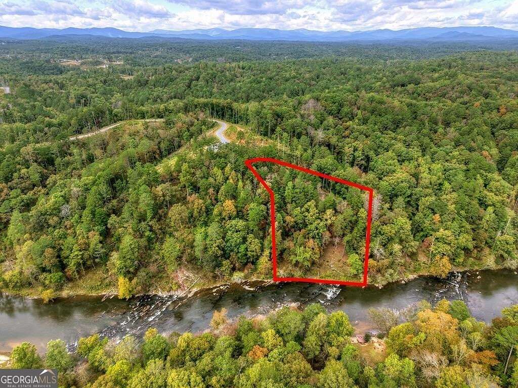 3.48 Acres of Residential Land for Sale in Ellijay, Georgia