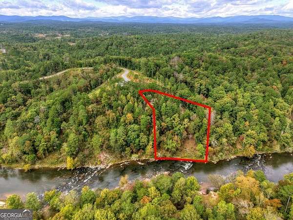 3.48 Acres of Residential Land for Sale in Ellijay, Georgia