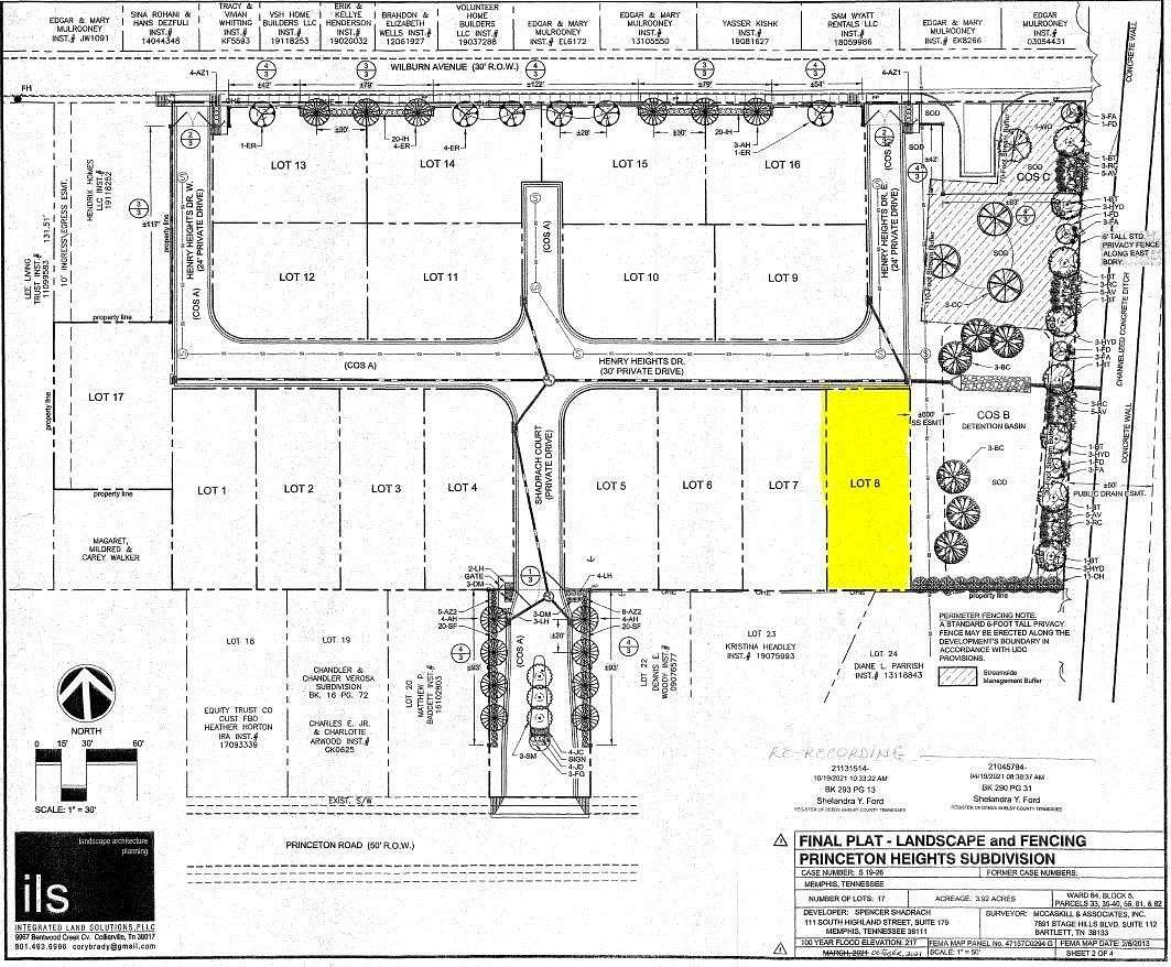 0.14 Acres of Residential Land for Sale in Memphis, Tennessee