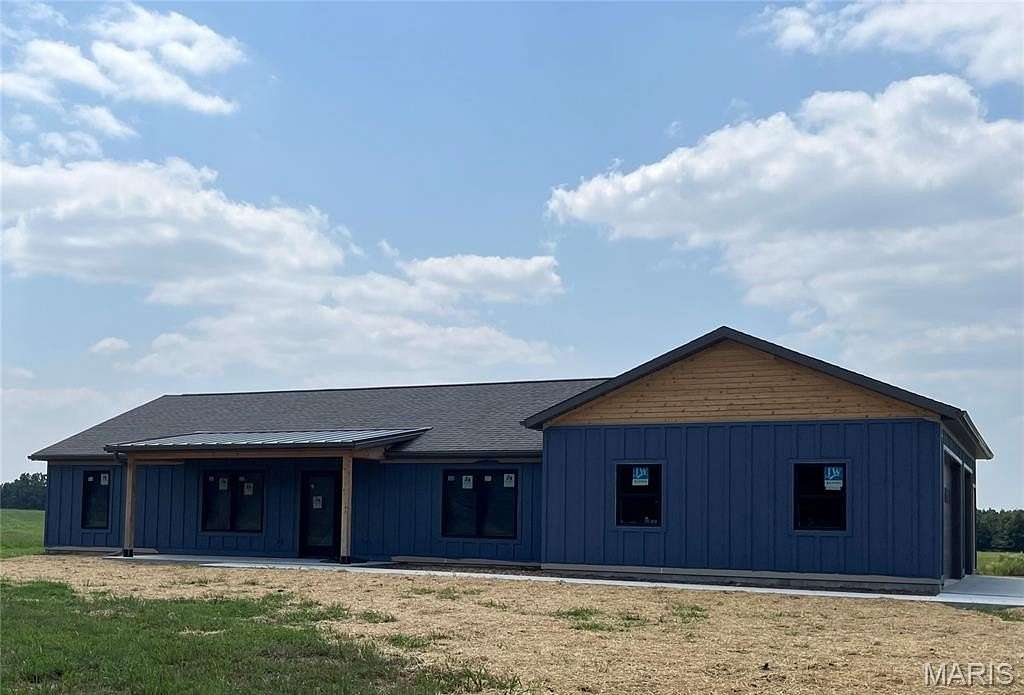 3 Acres of Residential Land with Home for Sale in Cuba, Missouri