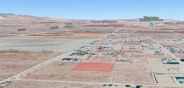 2.54 Acres of Residential Land for Sale in Lancaster, California