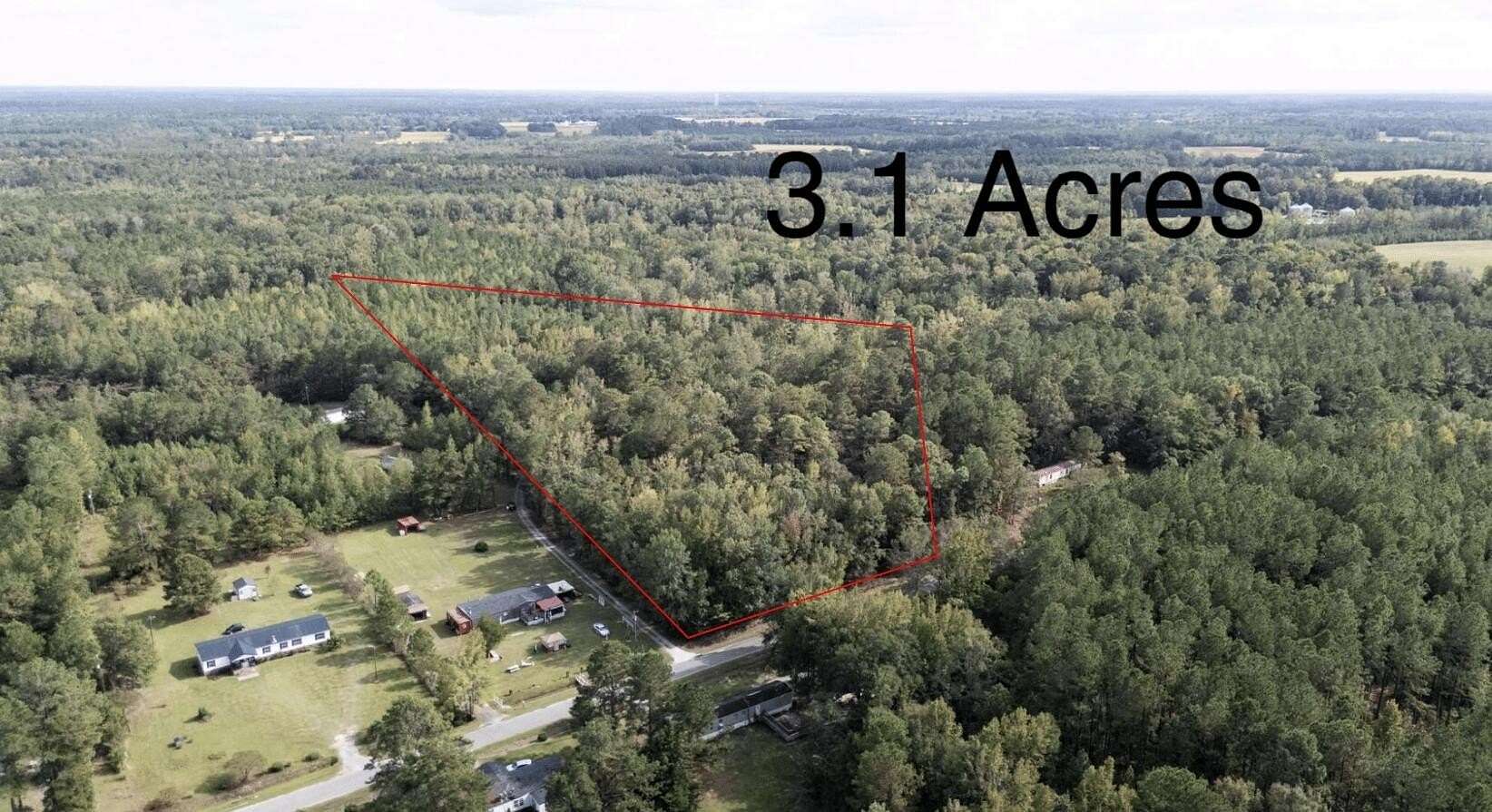 3.1 Acres of Residential Land for Sale in Greeleyville, South Carolina