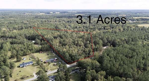 3.1 Acres of Residential Land for Sale in Greeleyville, South Carolina