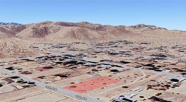 0.5 Acres of Residential Land for Sale in Palmdale, California