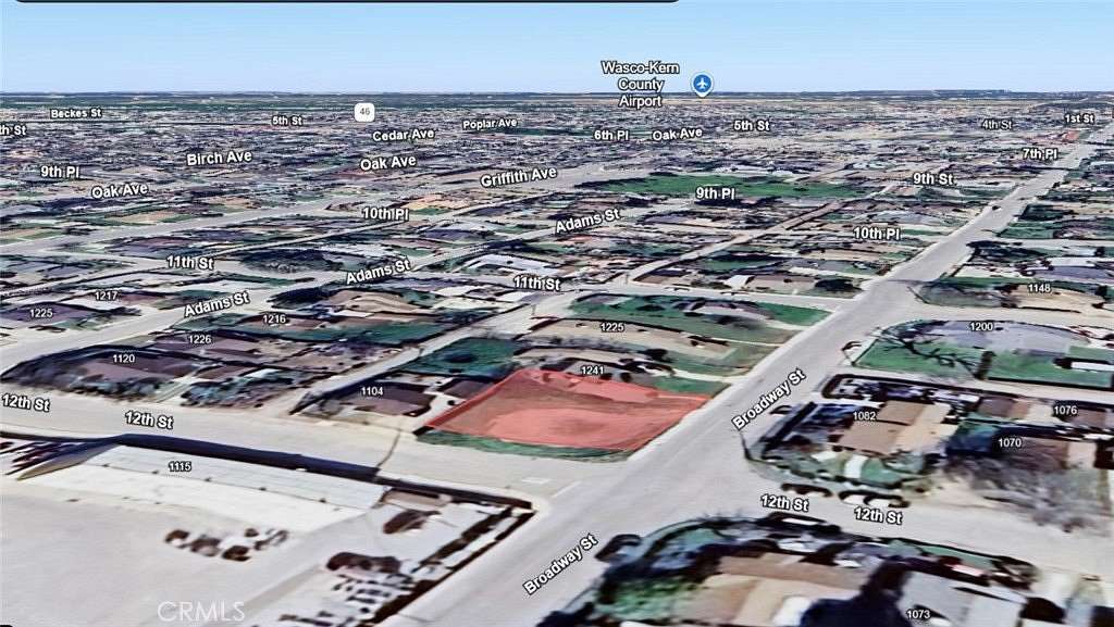 0.15 Acres of Residential Land for Sale in Wasco, California