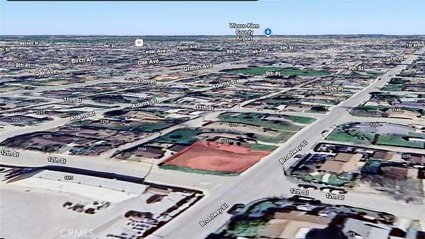 0.15 Acres of Residential Land for Sale in Wasco, California