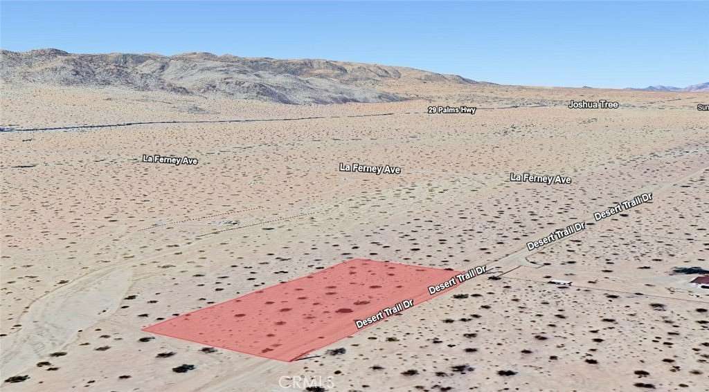 1.25 Acres of Residential Land for Sale in Joshua Tree, California