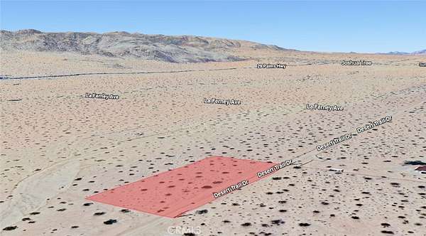 1.25 Acres of Residential Land for Sale in Joshua Tree, California