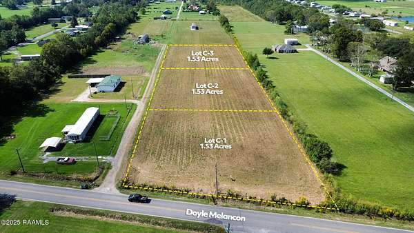 3 Acres of Residential Land for Sale in Breaux Bridge, Louisiana
