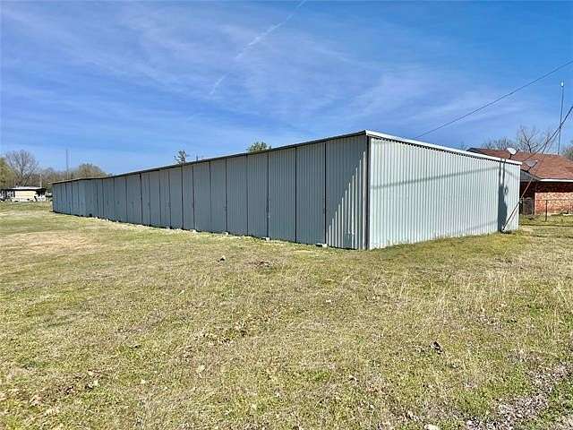 1.6 Acres of Improved Commercial Land for Sale in Kingston, Oklahoma