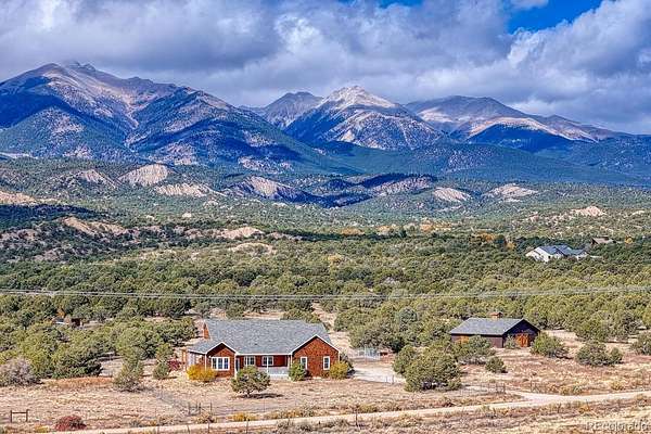 5 Acres of Land with Home for Sale in Salida, Colorado