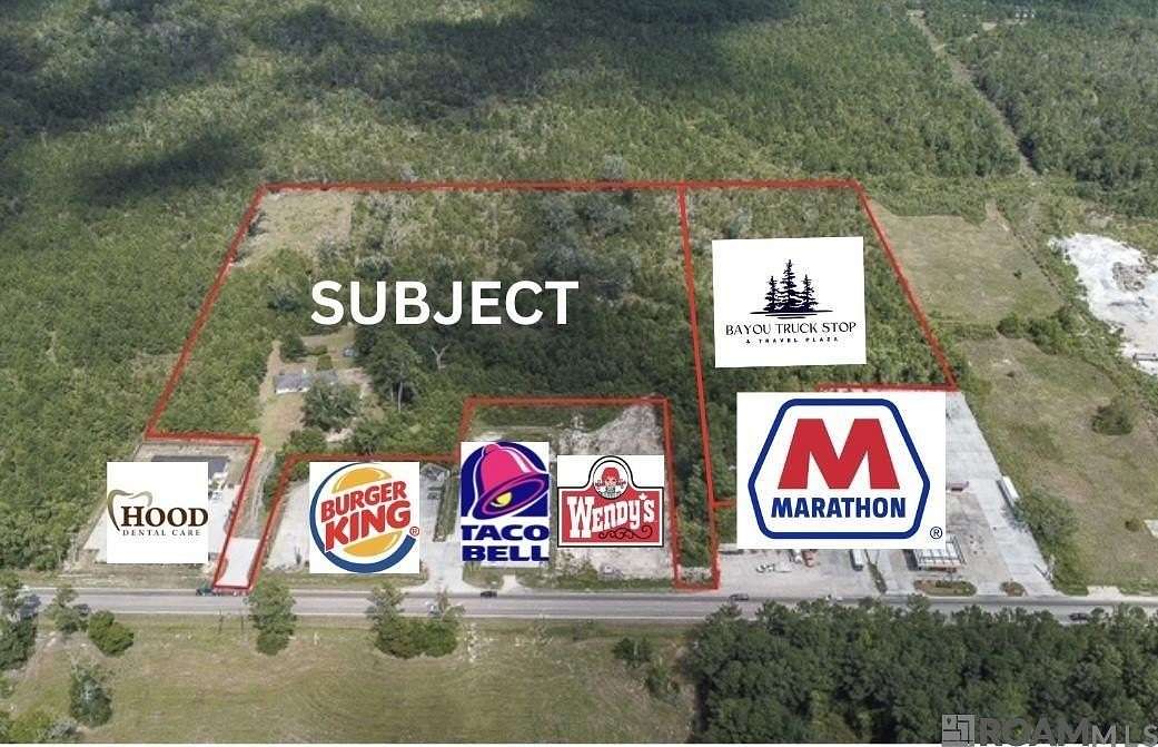 14.4 Acres of Commercial Land for Sale in Livingston, Louisiana