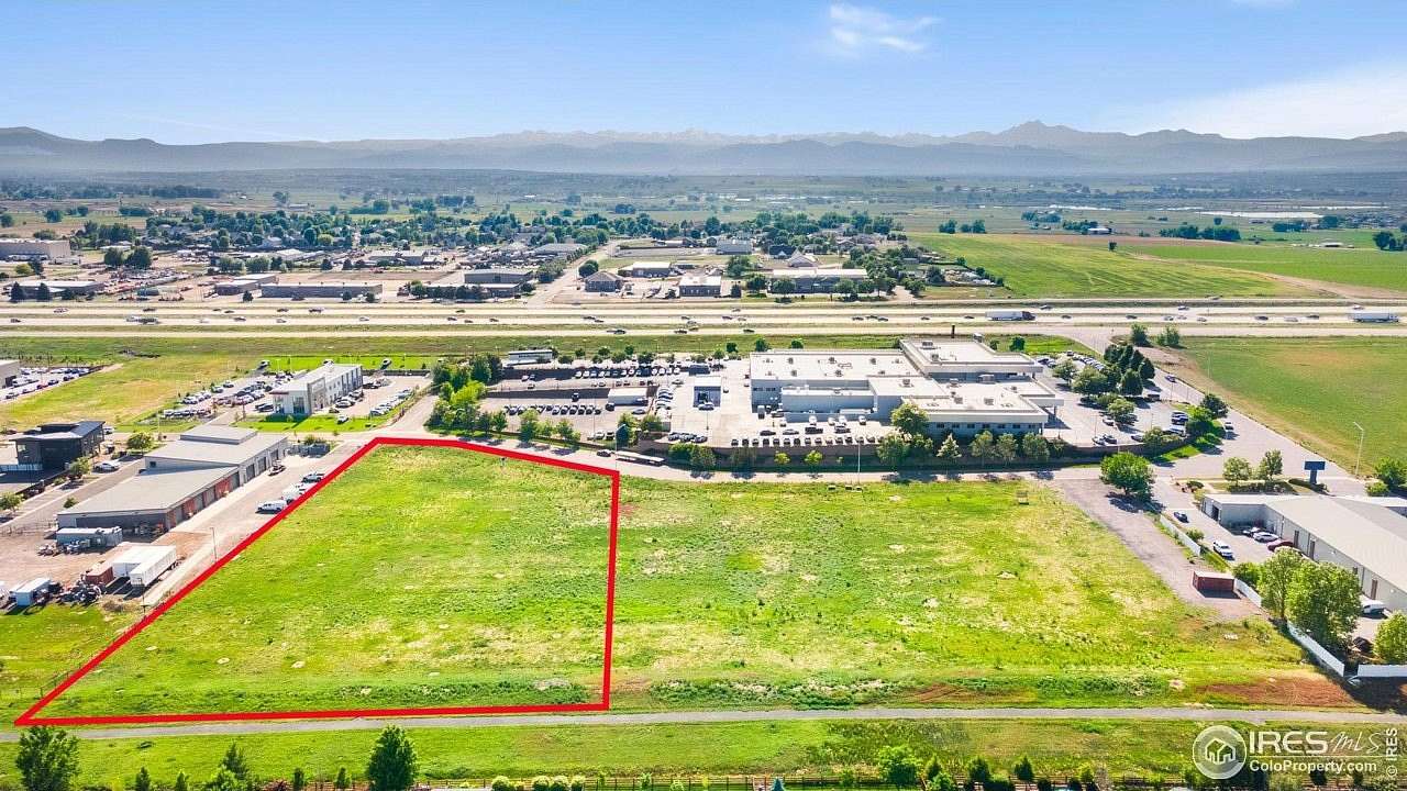 2.22 Acres of Commercial Land for Sale in Frederick, Colorado