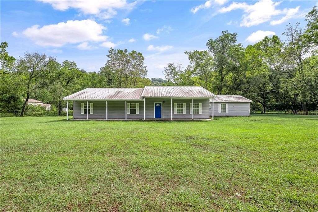 2.1 Acres of Residential Land with Home for Sale in Washburn, Missouri