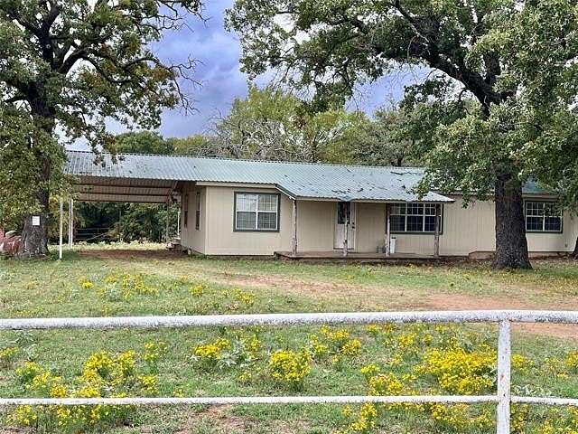 15.3 Acres of Land with Home for Sale in Kingston, Oklahoma