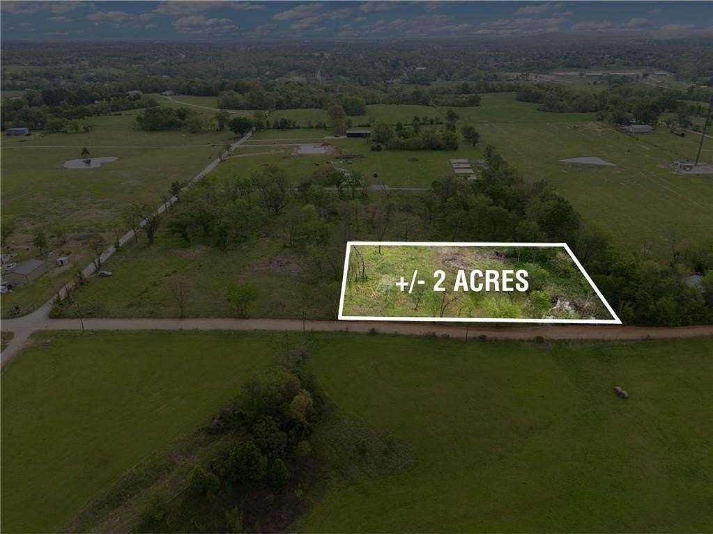 2 Acres of Residential Land for Sale in Bentonville, Arkansas