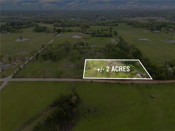 2 Acres of Residential Land for Sale in Bentonville, Arkansas