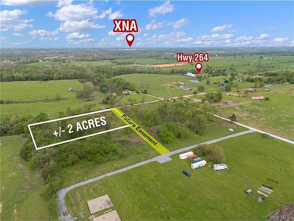 2 Acres of Residential Land for Sale in Bentonville, Arkansas