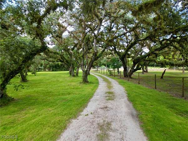 4.88 Acres of Residential Land with Home for Sale in LaBelle, Florida