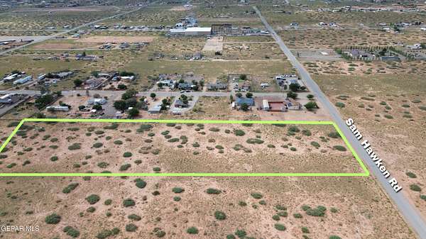 5 Acres of Land for Sale in El Paso, Texas