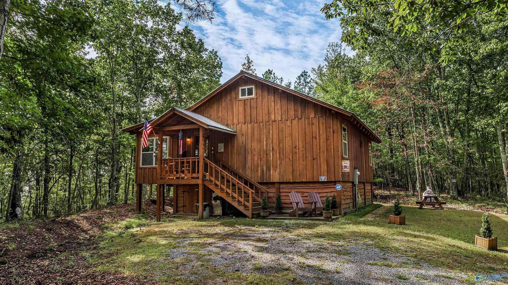 2.44 Acres of Residential Land with Home for Sale in Mentone, Alabama